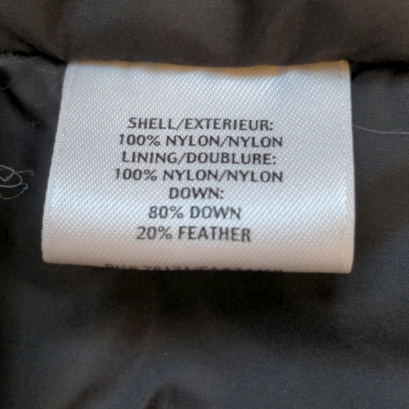 Eileen Fisher down coat size XS - Picture 4 of 9